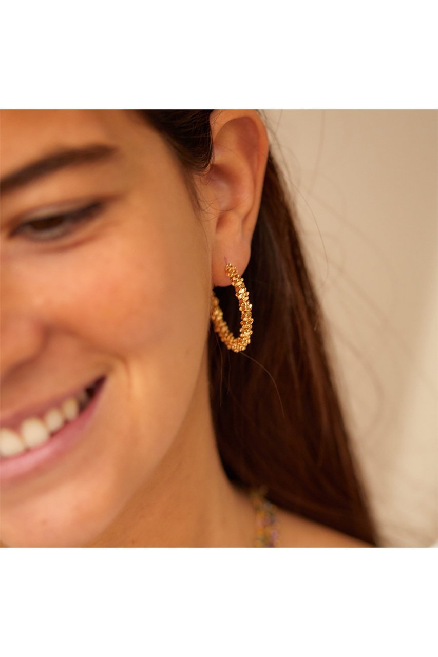 【バイ サン スワサント キャトル パリ/by 164 PARIS】のBETTY ピアス 人気、トレンドファッション・服の通販 founy(ファニー) 　ファッション　Fashion　レディースファッション　Fashion for Women　ジュエリー　Jewelry　ファッションリング　Fashion Rings　イヤリング・フープ・ドロップタイプ　Hoop, Drop & Clip Earrings　おすすめ　Recommended / Our Picks　イヤリング　Earrings　フープ　Hoop, Hoop Earrings　モチーフ　Motif, Design Theme　エレガント 上品　Elegant　other-3|ID: prp329100003257278 ipo3291000000035762873