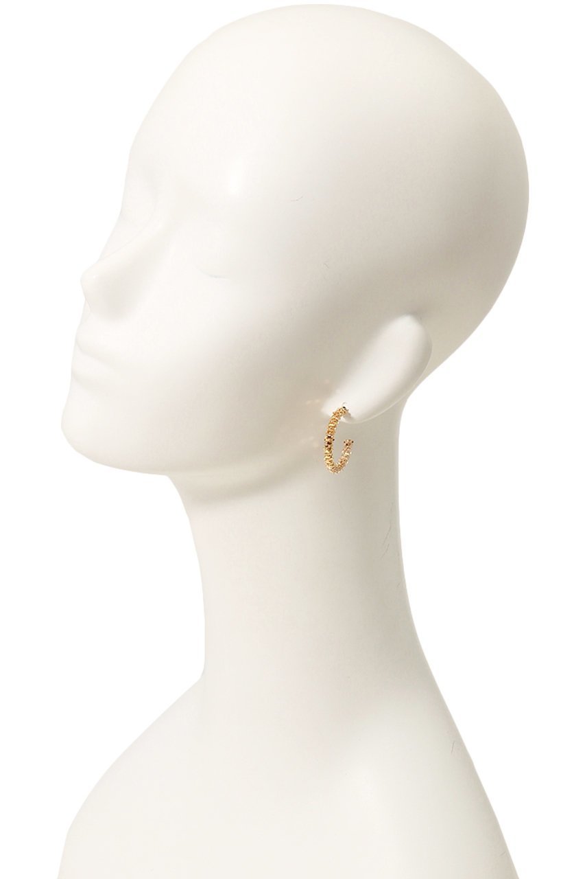 【バイ サン スワサント キャトル パリ/by 164 PARIS】のBETTY ピアス 人気、トレンドファッション・服の通販 founy(ファニー) 　ファッション　Fashion　レディースファッション　Fashion for Women　ジュエリー　Jewelry　ファッションリング　Fashion Rings　イヤリング・フープ・ドロップタイプ　Hoop, Drop & Clip Earrings　おすすめ　Recommended / Our Picks　イヤリング　Earrings　フープ　Hoop, Hoop Earrings　モチーフ　Motif, Design Theme　エレガント 上品　Elegant　other-4|ID: prp329100003257278 ipo3291000000035762875