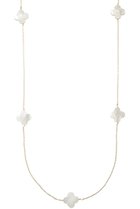 【バイ サン スワサント キャトル パリ/by 164 PARIS】のTREFLE NACRE ネックレス ゴールド|ID: prp329100003257303 ipo3291000000035925377