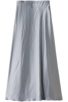 【カオス/Chaos】のリベールサテンロングスカート 人気、トレンドファッション・服の通販 founy(ファニー) ファッション Fashion レディースファッション WOMEN スカート Skirt ロングスカート Long Skirt おすすめ Recommend ジャケット Jacket バイアス Bias ロング Long thumbnail サックス|ID: prp329100003260281 ipo3291000000026261304