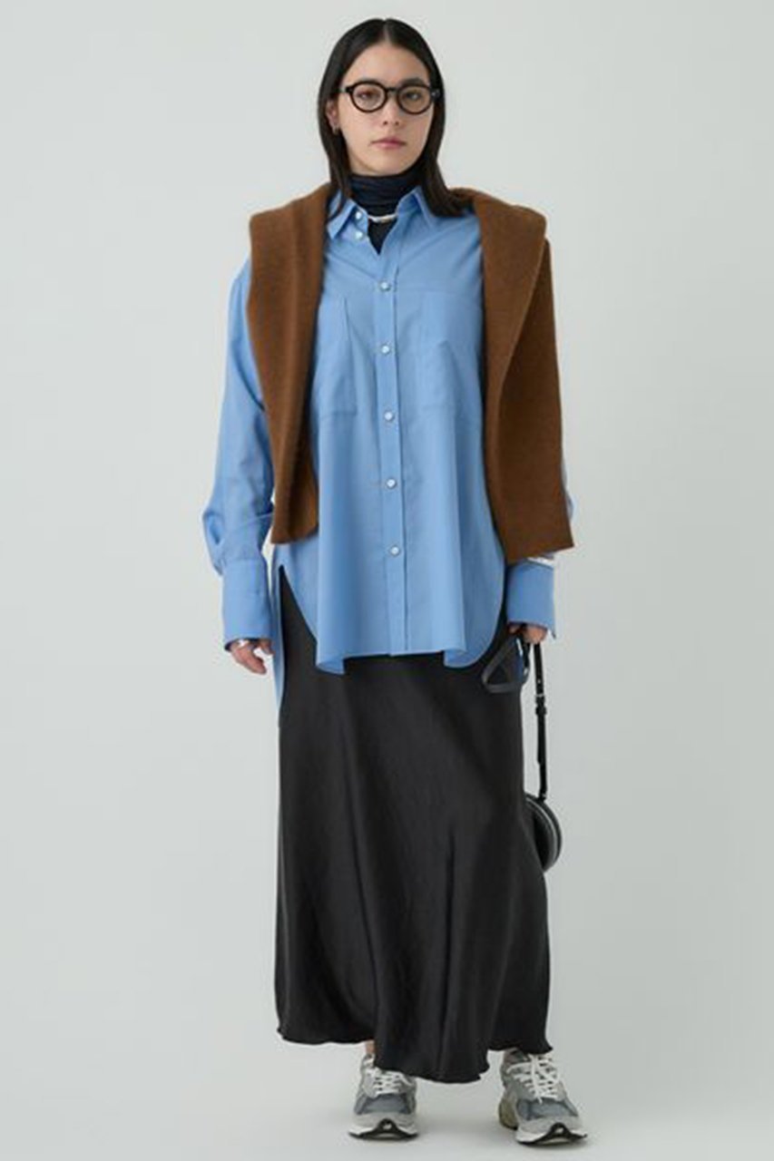【カオス/Chaos】のリベールサテンロングスカート 人気、トレンドファッション・服の通販 founy(ファニー) 　ファッション　Fashion　レディースファッション　Fashion for Women　スカート　Skirts　ロングスカート　Long Skirts / Maxi & Midi Skirts　おすすめ　Recommended / Our Picks　ジャケット　Jacket, Outerwear　バイアス　Bias, Diagonal Cut　ロング　Long, Long-Length　 other-1|ID: prp329100003260281 ipo3291000000032943163
