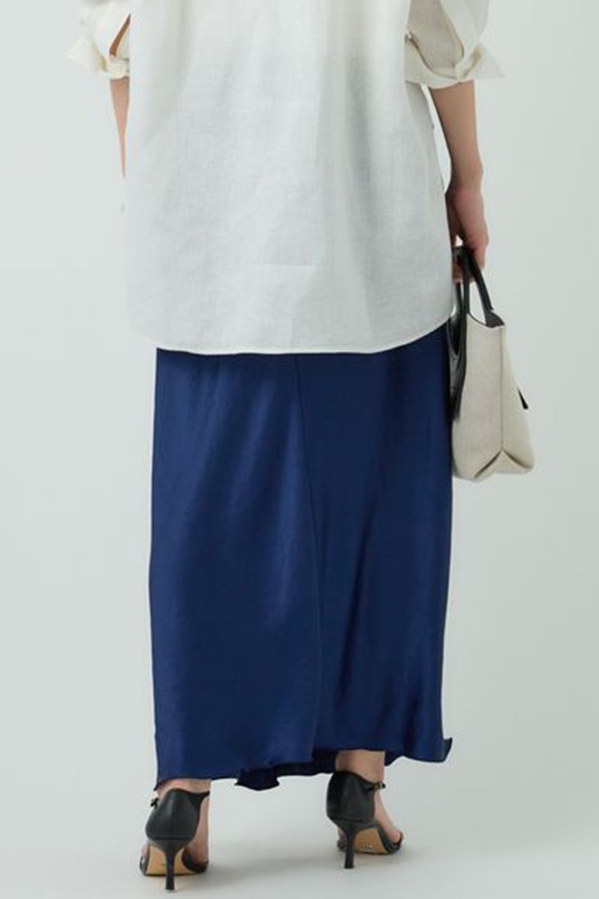 【カオス/Chaos】のリベールサテンロングスカート 人気、トレンドファッション・服の通販 founy(ファニー) 　ファッション　Fashion　レディースファッション　Fashion for Women　スカート　Skirts　ロングスカート　Long Skirts / Maxi & Midi Skirts　おすすめ　Recommended / Our Picks　ジャケット　Jacket, Outerwear　バイアス　Bias, Diagonal Cut　ロング　Long, Long-Length　other-8|ID: prp329100003260281 ipo3291000000032943241