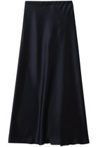 【カオス/Chaos】のリベールサテンロングスカート ダークブルー|ID: prp329100003260281 ipo3291000000035309953