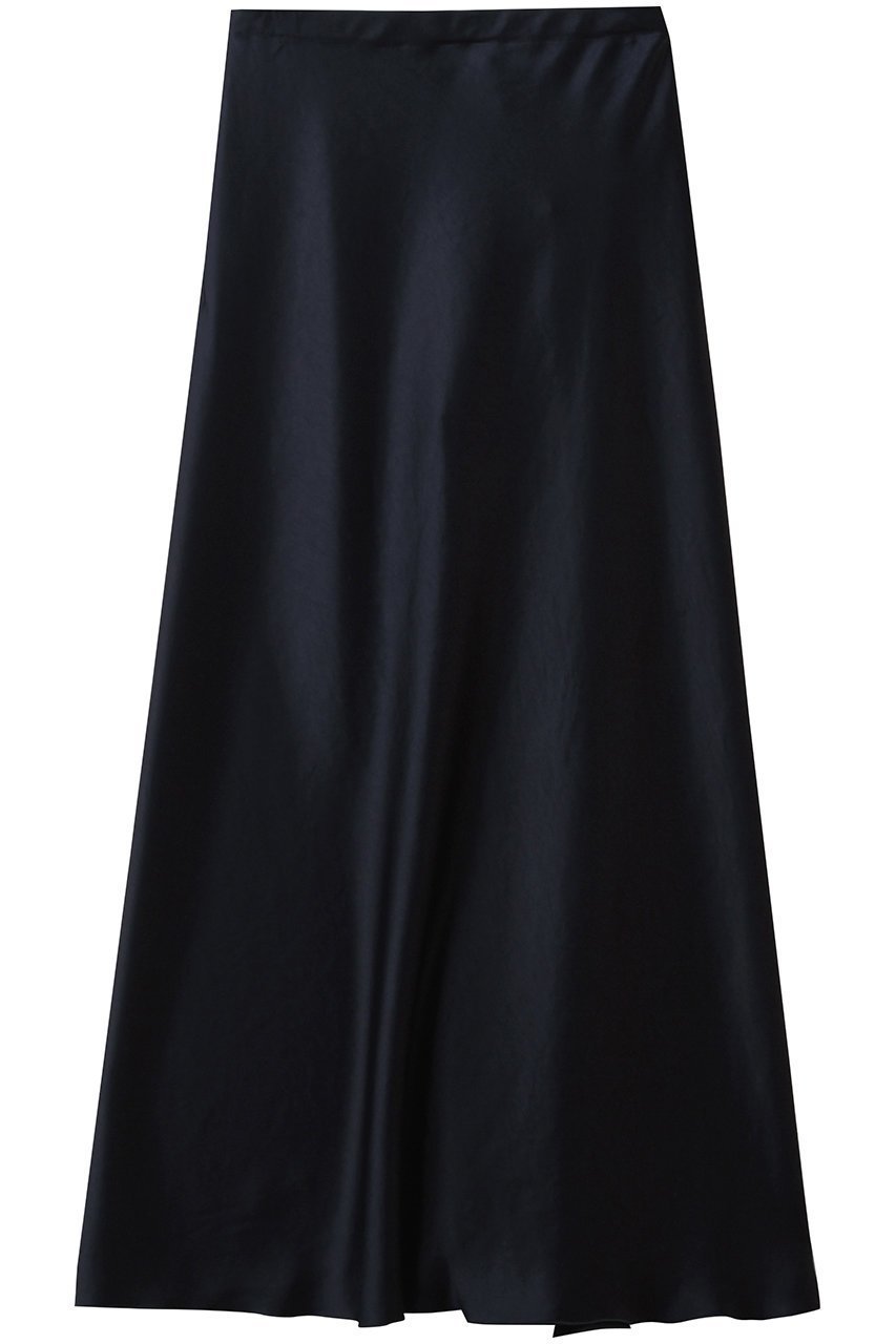 【カオス/Chaos】のリベールサテンロングスカート インテリア・キッズ・メンズ・レディースファッション・服の通販 founy(ファニー) ファッション Fashion レディースファッション Fashion for Women スカート Skirts ロングスカート Long Skirts / Maxi & Midi Skirts おすすめ Recommended / Our Picks ジャケット Jacket, Outerwear バイアス Bias, Diagonal Cut ロング Long, Long-Length ダークブルー|ID: prp329100003260281 ipo3291000000035309953