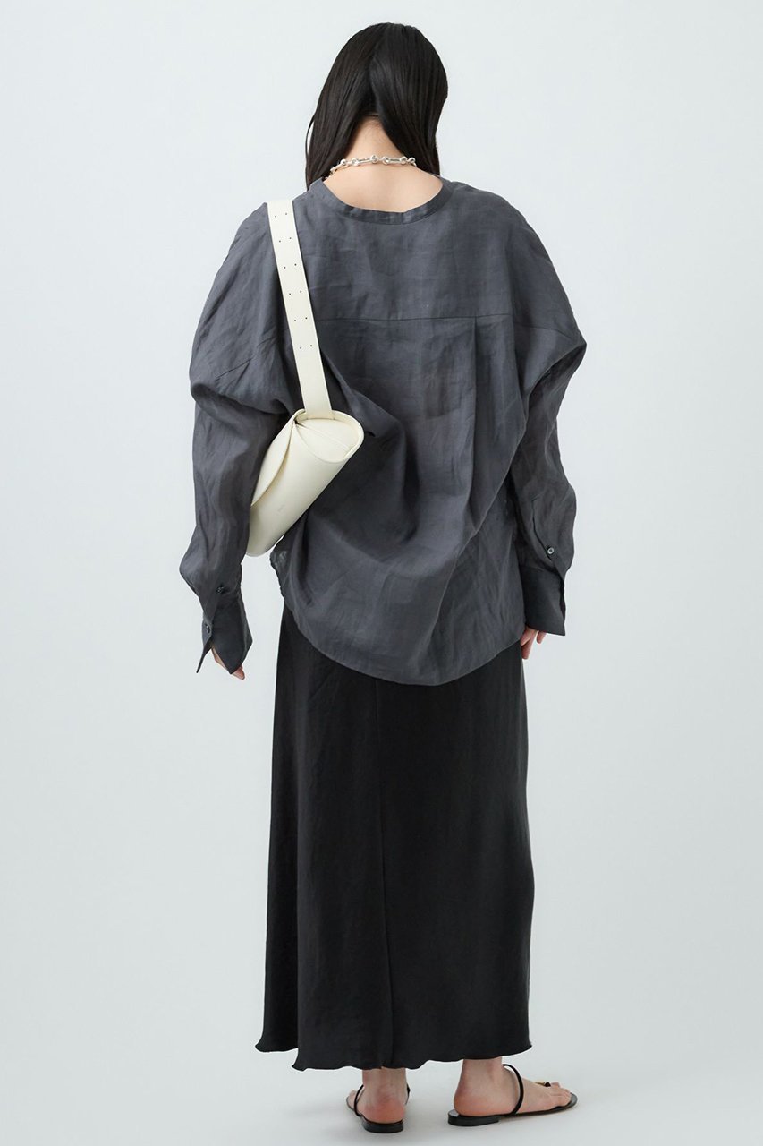 【カオス/Chaos】のリベールサテンロングスカート 人気、トレンドファッション・服の通販 founy(ファニー) ファッション Fashion レディースファッション Fashion for Women スカート Skirts ロングスカート Long Skirts / Maxi & Midi Skirts おすすめ Recommended / Our Picks ジャケット Jacket, Outerwear バイアス Bias, Diagonal Cut ロング Long, Long-Length other-4|ID: prp329100003260281 ipo3291000000036343893