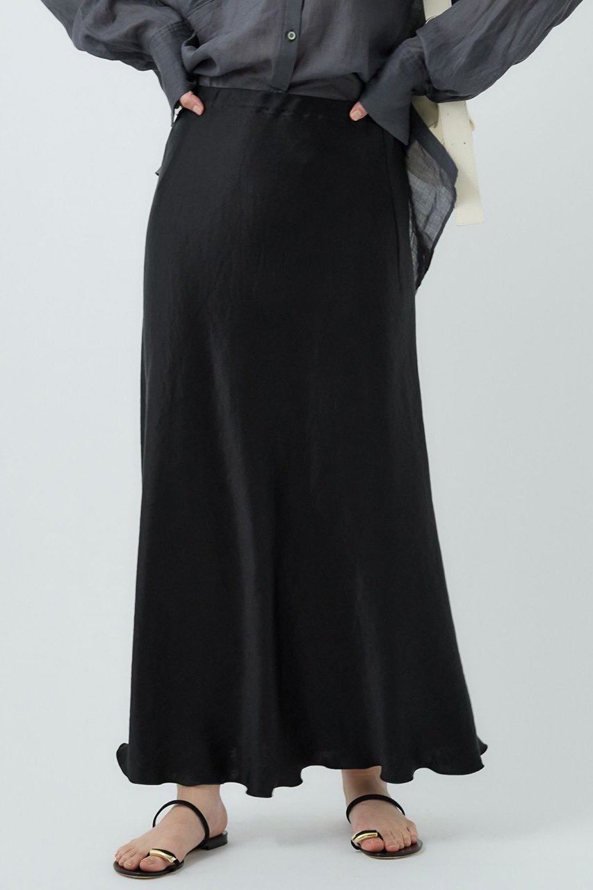 【カオス/Chaos】のリベールサテンロングスカート 人気、トレンドファッション・服の通販 founy(ファニー) ファッション Fashion レディースファッション Fashion for Women スカート Skirts ロングスカート Long Skirts / Maxi & Midi Skirts おすすめ Recommended / Our Picks ジャケット Jacket, Outerwear バイアス Bias, Diagonal Cut ロング Long, Long-Length other-5|ID: prp329100003260281 ipo3291000000036343895