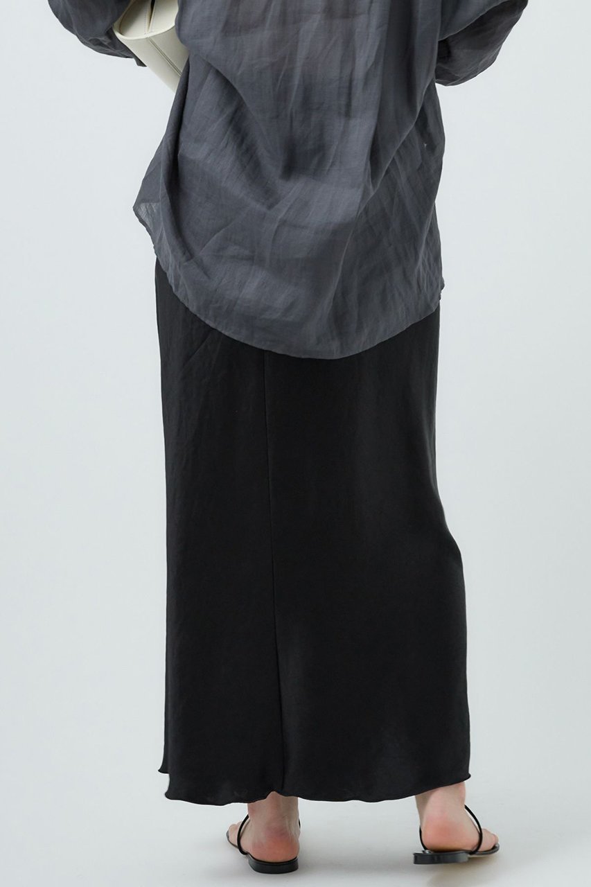 【カオス/Chaos】のリベールサテンロングスカート 人気、トレンドファッション・服の通販 founy(ファニー) ファッション Fashion レディースファッション Fashion for Women スカート Skirts ロングスカート Long Skirts / Maxi & Midi Skirts おすすめ Recommended / Our Picks ジャケット Jacket, Outerwear バイアス Bias, Diagonal Cut ロング Long, Long-Length other-7|ID: prp329100003260281 ipo3291000000036343899