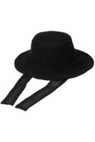 【ラ メゾン ド リリス/La Maison de Lyllis】のFISHNET ハット 人気、トレンドファッション・服の通販 founy(ファニー) ファッション Fashion レディースファッション WOMEN 帽子 Hats ドレープ リボン 帽子 |ID:prp329100003260285