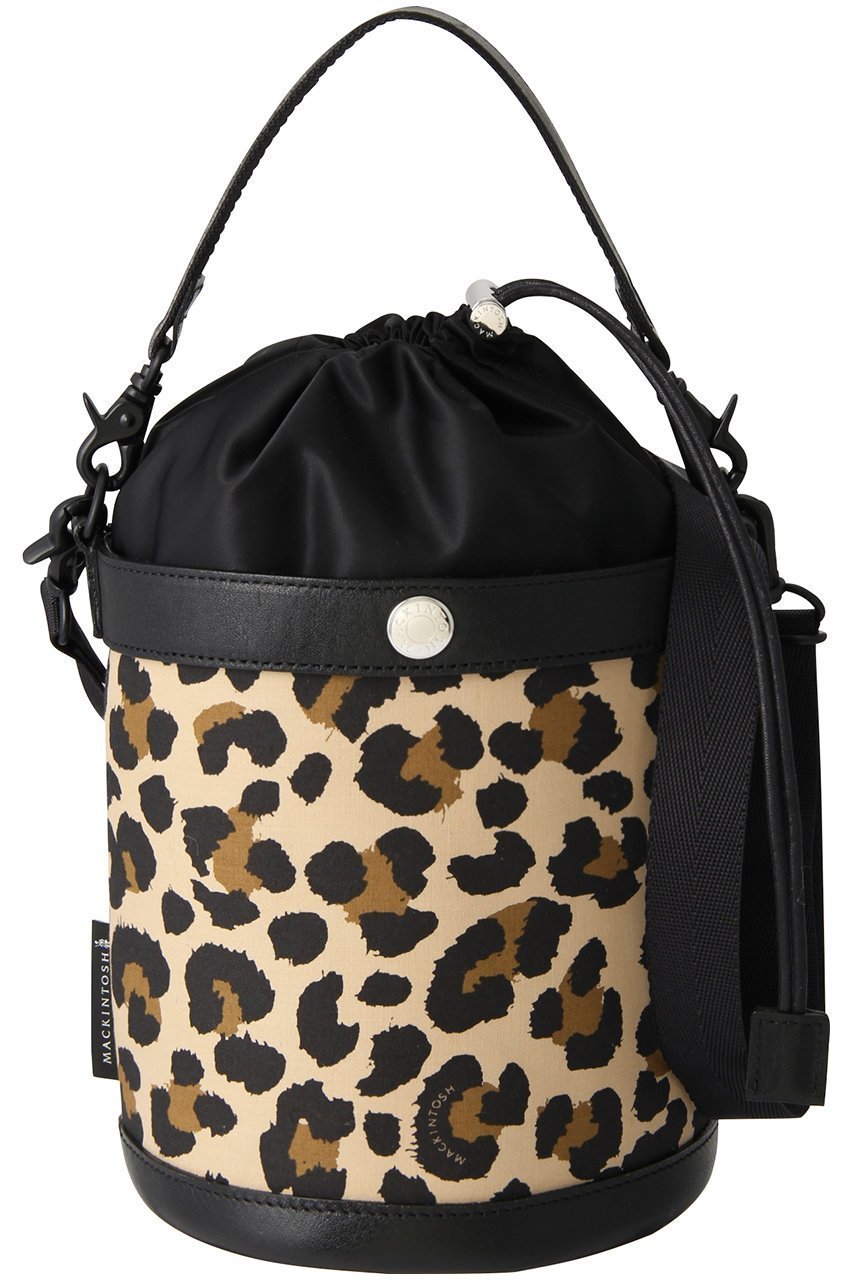 【マッキントッシュ/MACKINTOSH】のレザー×レオプリント ミニバケットショルダーバッグ 人気、トレンドファッション・服の通販 founy(ファニー) 　ファッション　Fashion　レディースファッション　Fashion for Women　バッグ　Bags　エレガント 上品　Elegant　ショルダー　Shoulder, Shoulder Strap　スマート　Smart, Elegant　ドット　Polka Dot, Dot Pattern　プリント　Print, Printed Pattern　 other-1|ID: prp329100003260286 ipo3291000000035692448