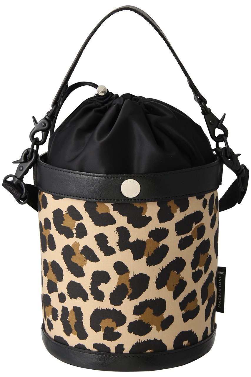 【マッキントッシュ/MACKINTOSH】のレザー×レオプリント ミニバケットショルダーバッグ 人気、トレンドファッション・服の通販 founy(ファニー) 　ファッション　Fashion　レディースファッション　Fashion for Women　バッグ　Bags　エレガント 上品　Elegant　ショルダー　Shoulder, Shoulder Strap　スマート　Smart, Elegant　ドット　Polka Dot, Dot Pattern　プリント　Print, Printed Pattern　other-3|ID: prp329100003260286 ipo3291000000035692451