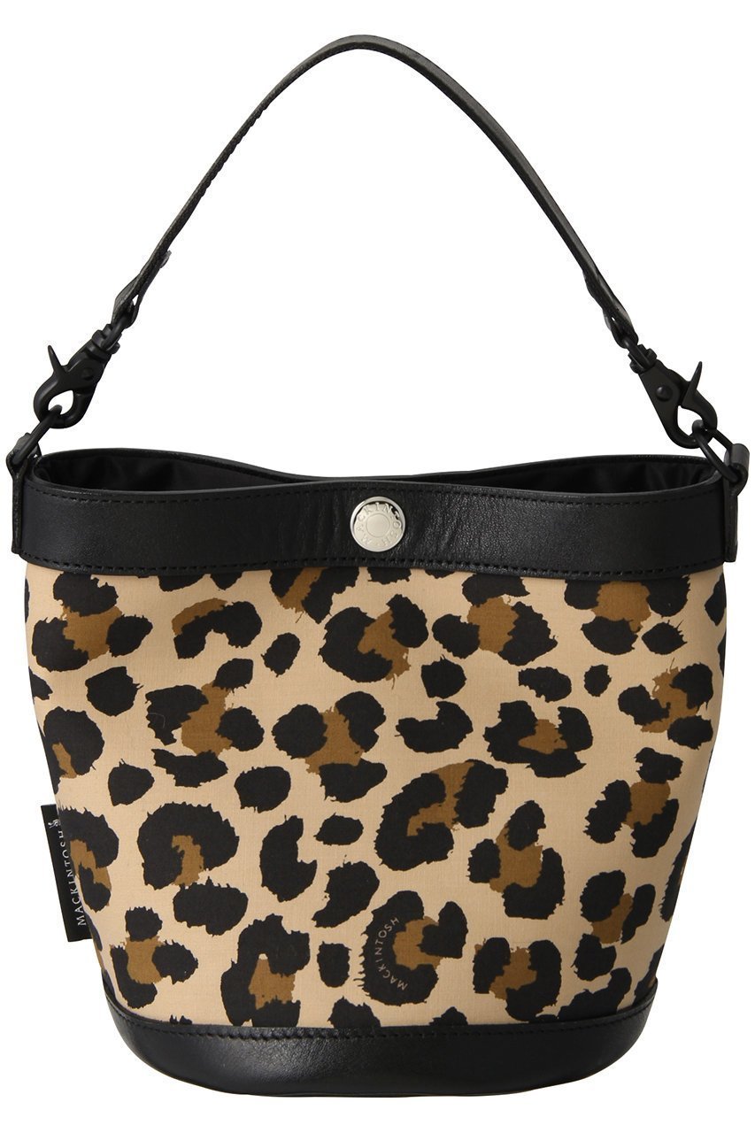 【マッキントッシュ/MACKINTOSH】のレザー×レオプリント ミニバケットショルダーバッグ 人気、トレンドファッション・服の通販 founy(ファニー) 　ファッション　Fashion　レディースファッション　Fashion for Women　バッグ　Bags　エレガント 上品　Elegant　ショルダー　Shoulder, Shoulder Strap　スマート　Smart, Elegant　ドット　Polka Dot, Dot Pattern　プリント　Print, Printed Pattern　other-6|ID: prp329100003260286 ipo3291000000035692454