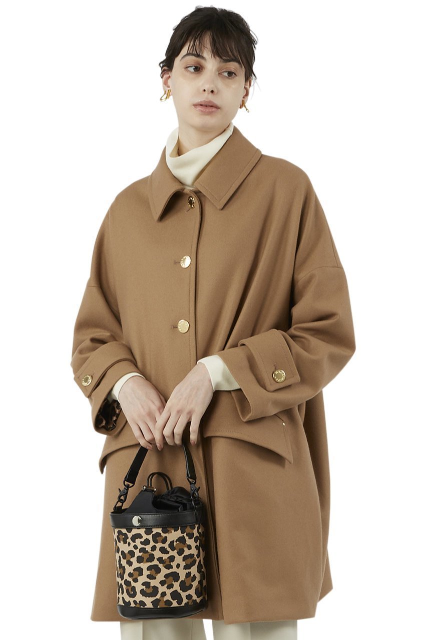 【マッキントッシュ/MACKINTOSH】のレザー×レオプリント ミニバケットショルダーバッグ 人気、トレンドファッション・服の通販 founy(ファニー) 　ファッション　Fashion　レディースファッション　Fashion for Women　バッグ　Bags　エレガント 上品　Elegant　ショルダー　Shoulder, Shoulder Strap　スマート　Smart, Elegant　ドット　Polka Dot, Dot Pattern　プリント　Print, Printed Pattern　other-7|ID: prp329100003260286 ipo3291000000035692455