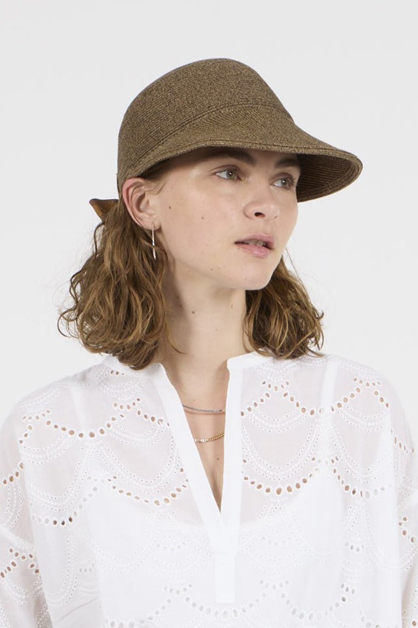 【アシーナ ニューヨーク/Athena New York】のJanet バックリボンキャップ 人気、トレンドファッション・服の通販 founy(ファニー) 　ファッション　Fashion　レディースファッション　Fashion for Women　キャップ&ハット　Hats & Caps　キャップ　Cap, Baseball Cap　ニューヨーク　New York, NYC Style　フェミニン　Feminine, Girly　ラグジュアリー　Luxury, Elegant　リボン　Ribbon, Bow　夏　Summer　帽子　Hat, Headwear　春　Spring　S/S・春夏　SS, Spring/Summer, Warm Season　other-2|ID: prp329100003260296 ipo3291000000032800424