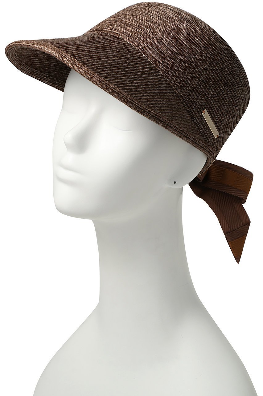 【アシーナ ニューヨーク/Athena New York】のJanet バックリボンキャップ 人気、トレンドファッション・服の通販 founy(ファニー) 　ファッション　Fashion　レディースファッション　Fashion for Women　キャップ&ハット　Hats & Caps　キャップ　Cap, Baseball Cap　ニューヨーク　New York, NYC Style　フェミニン　Feminine, Girly　ラグジュアリー　Luxury, Elegant　リボン　Ribbon, Bow　夏　Summer　帽子　Hat, Headwear　春　Spring　S/S・春夏　SS, Spring/Summer, Warm Season　other-3|ID: prp329100003260296 ipo3291000000032800425