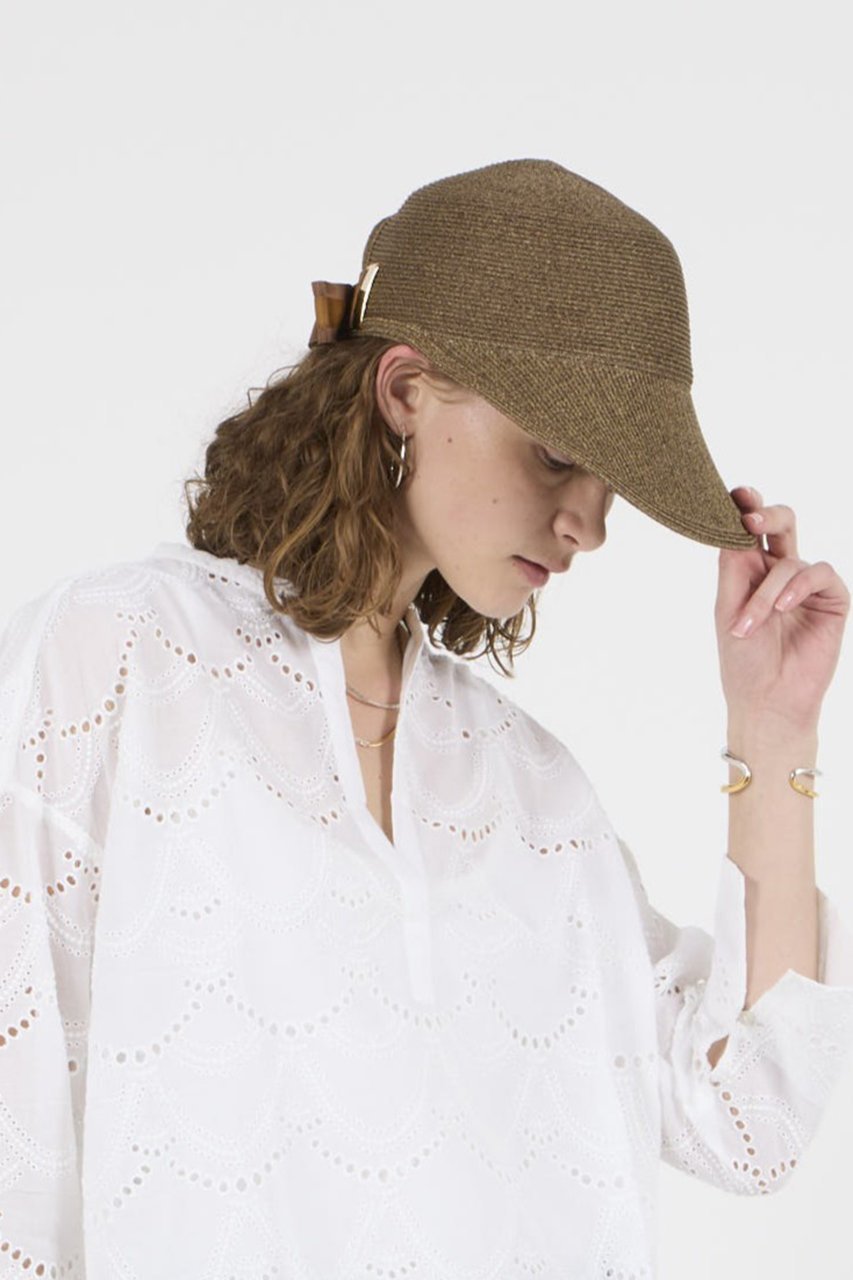 【アシーナ ニューヨーク/Athena New York】のJanet バックリボンキャップ 人気、トレンドファッション・服の通販 founy(ファニー) 　ファッション　Fashion　レディースファッション　Fashion for Women　キャップ&ハット　Hats & Caps　キャップ　Cap, Baseball Cap　ニューヨーク　New York, NYC Style　フェミニン　Feminine, Girly　ラグジュアリー　Luxury, Elegant　リボン　Ribbon, Bow　夏　Summer　帽子　Hat, Headwear　春　Spring　S/S・春夏　SS, Spring/Summer, Warm Season　other-7|ID: prp329100003260296 ipo3291000000032800429