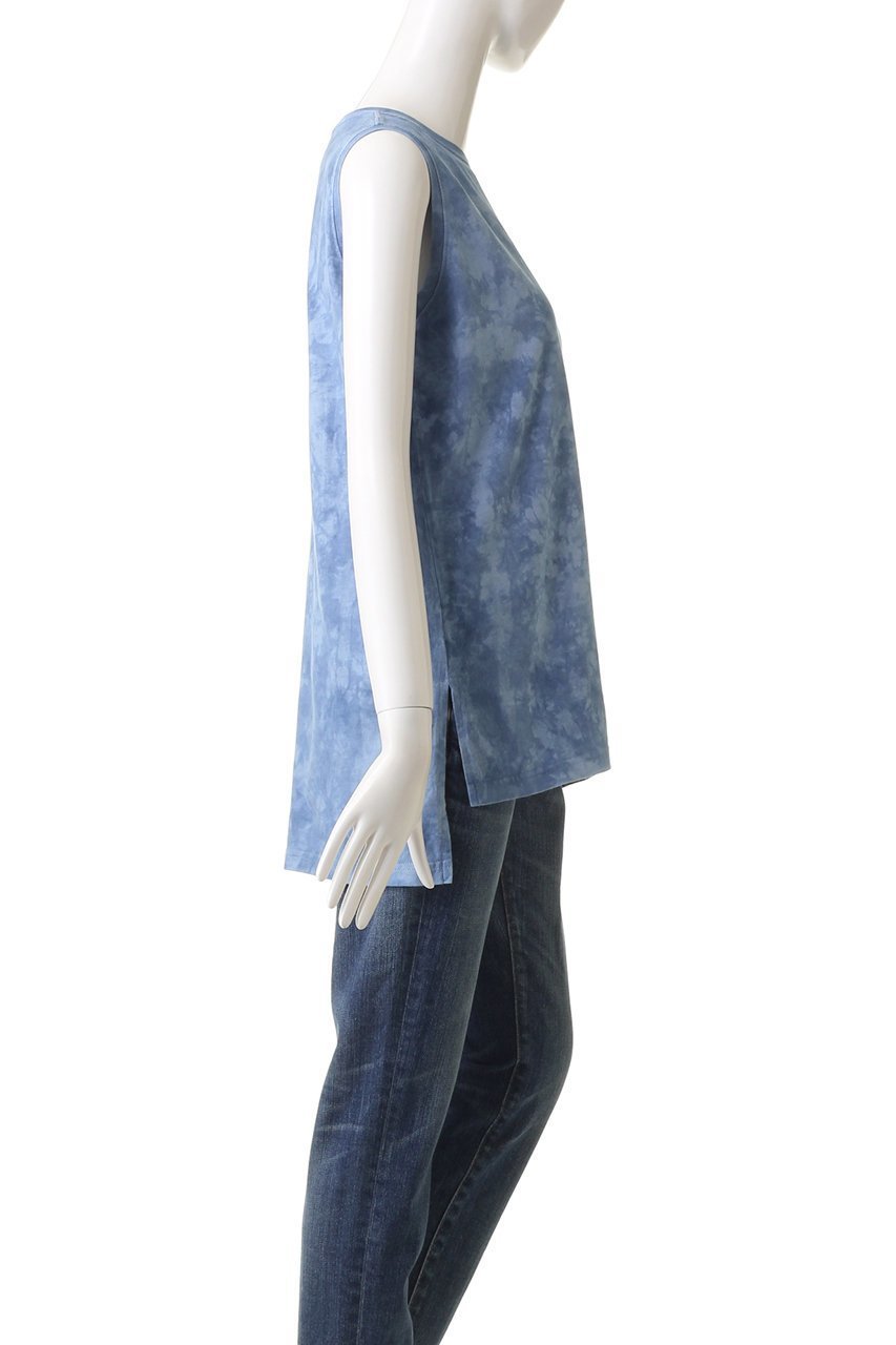 【マリリンムーン/MARILYN MOON】の【WALANCE】タイダイジャージースリーブレスTシャツ 人気、トレンドファッション・服の通販 founy(ファニー) 　ファッション　Fashion　レディースファッション　Fashion for Women　トップス・カットソー　Cut & Sew Tops　キャミソール&ノースリーブ　Camisoles & Sleeveless Tops　シャツ・ブラウス・オフィスカジュアル　Elegant Blouses & Button-Ups　ロングTシャツ・Tシャツ　Longline T-Shirts & Tees　カットソー・ベーシックTシャツ　Cut-and-Sewn Tops / Stretch Tees & Basics　キャミソール　Camisole, Spaghetti Strap Top　シンプル　Simple, Minimal　スリーブ　Sleeve, Long Sleeve / Short Sleeve　タンク　Tank Top, Sleeveless Top　ハンド　Hand, Handmade　other-3|ID: prp329100003260341 ipo3291000000035589910