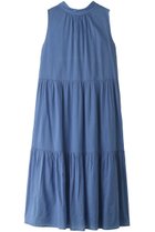 【マリリンムーン/MARILYN MOON】の【WALANCE】バックリボンタイドレス 人気、トレンドファッション・服の通販 founy(ファニー) ファッション Fashion レディースファッション Fashion for Women ワンピース Dresses フォーマル・パーティードレス・結婚式用ドレス Elegant & Casual Dresses チュニック Tunic Tops & Dresses シアー Sheer, See-Through スリット Slit, Slit Detail チュニック Tunic, Long Top ティアードワンピース Tiered Dress, Flared Dress ハイネック High Neck, Mock Neck ロング Long, Long-Length 夏 Summer 定番 Standard, Basic Item 春 Spring S/S・春夏 SS, Spring/Summer, Warm Season thumbnail インディゴ|ID: prp329100003260343 ipo3291000000035674093