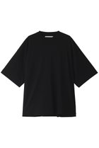 【メゾンスペシャル/MAISON SPECIAL】の【UNISEX】SUPIMAスムース プライムオーバークルーネックTシャツ BLK(ブラック)|ID: prp329100003265190 ipo3291000000027053732