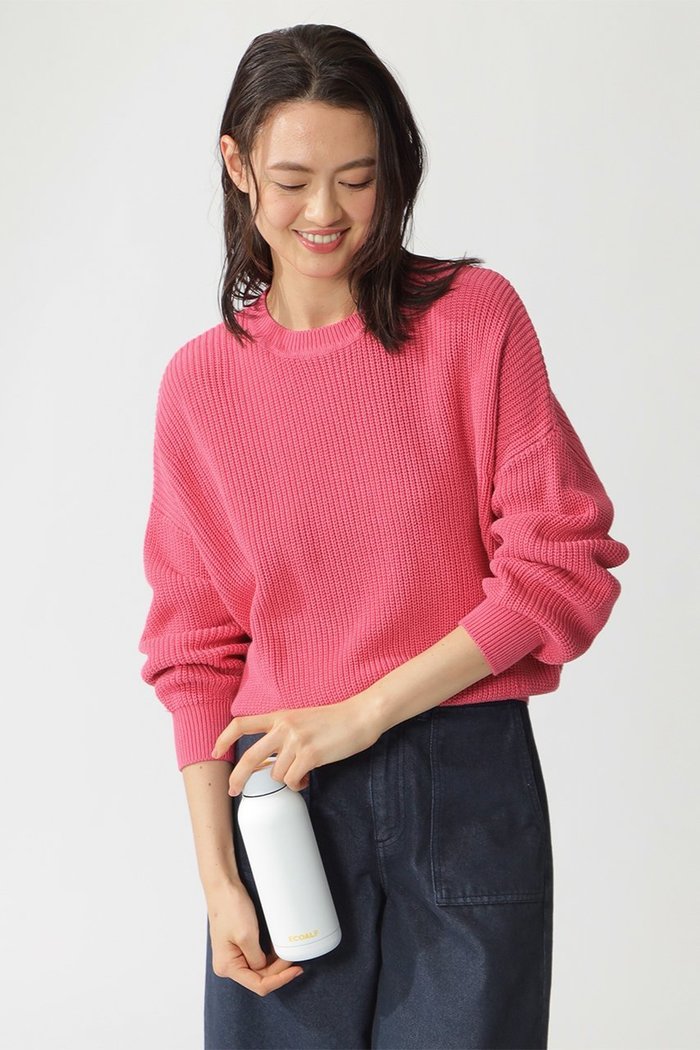 【エコアルフ/ECOALF】のCEDARプルオーバーニット/CEDARKNITSWEATER インテリア・キッズ・メンズ・レディースファッション・服の通販 founy(ファニー) https://founy.com/ ファッション Fashion レディースファッション WOMEN トップス・カットソー Tops/Tshirt ニット Knit Tops パーカ Sweats プルオーバー Pullover スウェット Sweat S/S・春夏 Ss・Spring/Summer リラックス Relax 夏 Summer 春 Spring 軽量 Lightweight |ID: prp329100003265200 ipo3291000000026971857