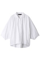 【ミズイロ インド/mizuiro ind】のgatherd dolman shirt シャツ オフホワイト|ID:prp329100003266952