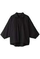 【ミズイロ インド/mizuiro ind】のgatherd dolman shirt シャツ ブラック|ID: prp329100003266952 ipo3291000000036402554
