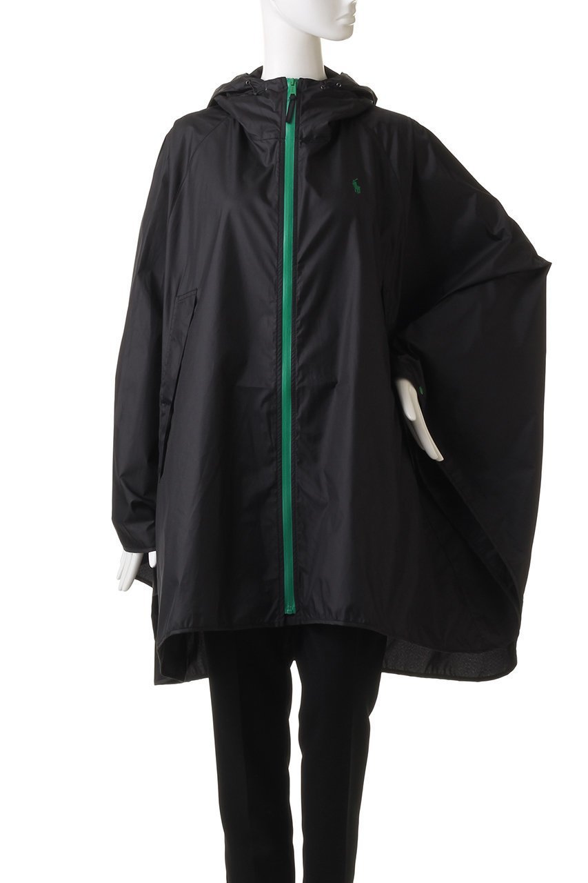 【ポロラルフローレン/POLO RALPH LAUREN】のCzero 撥水ポンチョ 人気、トレンドファッション・服の通販 founy(ファニー) 　ファッション　Fashion　レディースファッション　WOMEN　アウター　Coat Outerwear　コート　Coats　ポンチョ　Ponchos　シンプル　Simple　ジップ　Zip　スポーティ　Sporty　ポンチョ　Poncho　other-2|ID: prp329100003266978 ipo3291000000031411796