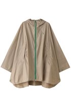 【ポロラルフローレン/POLO RALPH LAUREN】のCzero 撥水ポンチョ 人気、トレンドファッション・服の通販 founy(ファニー) ファッション Fashion レディースファッション Fashion for Women アウター Coat / Outerwear Collection コート・ロングコート・ピーコート Long Coats, Peacoats & More ポンチョ・ケープコート Ponchos & Capes シンプル Simple, Minimal ジップ Zip, Zipper スポーティ Sporty, Casual Athletic ポンチョ Poncho, Cape Style thumbnail ベージュ|ID: prp329100003266978 ipo3291000000032946427