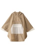 【ポロラルフローレン/POLO RALPH LAUREN】の透湿撥水カラーブロックポンチョ 人気、トレンドファッション・服の通販 founy(ファニー) ファッション Fashion レディースファッション Fashion for Women アウター Coat / Outerwear Collection コート・ロングコート・ピーコート Long Coats, Peacoats & More ポンチョ・ケープコート Ponchos & Capes アウトドア Outdoor Clothing プリント Print, Printed Pattern ポケット Pocket, Pocket Detail 旅行 Travel thumbnail ベージュ|ID: prp329100003266979 ipo3291000000032949718