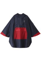 【ポロラルフローレン/POLO RALPH LAUREN】の透湿撥水カラーブロックポンチョ 人気、トレンドファッション・服の通販 founy(ファニー) ファッション Fashion レディースファッション Fashion for Women アウター Coat / Outerwear Collection コート・ロングコート・ピーコート Long Coats, Peacoats & More ポンチョ・ケープコート Ponchos & Capes アウトドア Outdoor Clothing プリント Print, Printed Pattern ポケット Pocket, Pocket Detail 旅行 Travel thumbnail ネイビーブルー|ID: prp329100003266979 ipo3291000000032949730