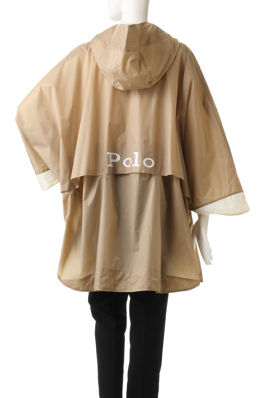 【ポロラルフローレン/POLO RALPH LAUREN】の透湿撥水カラーブロックポンチョ 人気、トレンドファッション・服の通販 founy(ファニー) 　ファッション　Fashion　レディースファッション　Fashion for Women　アウター　Coat / Outerwear Collection　コート・ロングコート・ピーコート　Long Coats, Peacoats & More　ポンチョ・ケープコート　Ponchos & Capes　アウトドア　Outdoor Clothing　プリント　Print, Printed Pattern　ポケット　Pocket, Pocket Detail　旅行　Travel　other-4|ID: prp329100003266979 ipo3291000000035439593