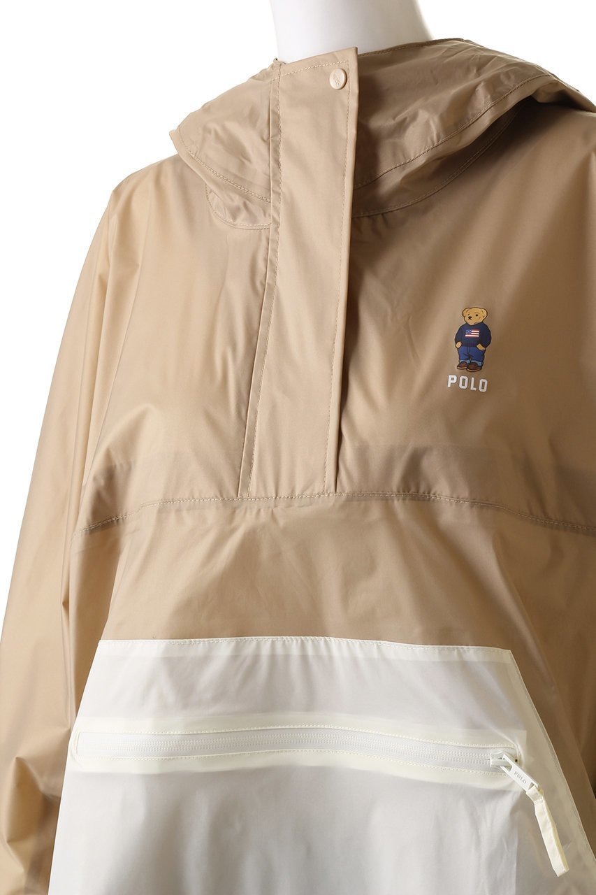 【ポロラルフローレン/POLO RALPH LAUREN】の透湿撥水カラーブロックポンチョ 人気、トレンドファッション・服の通販 founy(ファニー) 　ファッション　Fashion　レディースファッション　Fashion for Women　アウター　Coat / Outerwear Collection　コート・ロングコート・ピーコート　Long Coats, Peacoats & More　ポンチョ・ケープコート　Ponchos & Capes　アウトドア　Outdoor Clothing　プリント　Print, Printed Pattern　ポケット　Pocket, Pocket Detail　旅行　Travel　other-5|ID: prp329100003266979 ipo3291000000035439595