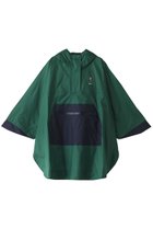 【ポロラルフローレン/POLO RALPH LAUREN】の透湿撥水カラーブロックポンチョ グリーン|ID: prp329100003266979 ipo3291000000036514895