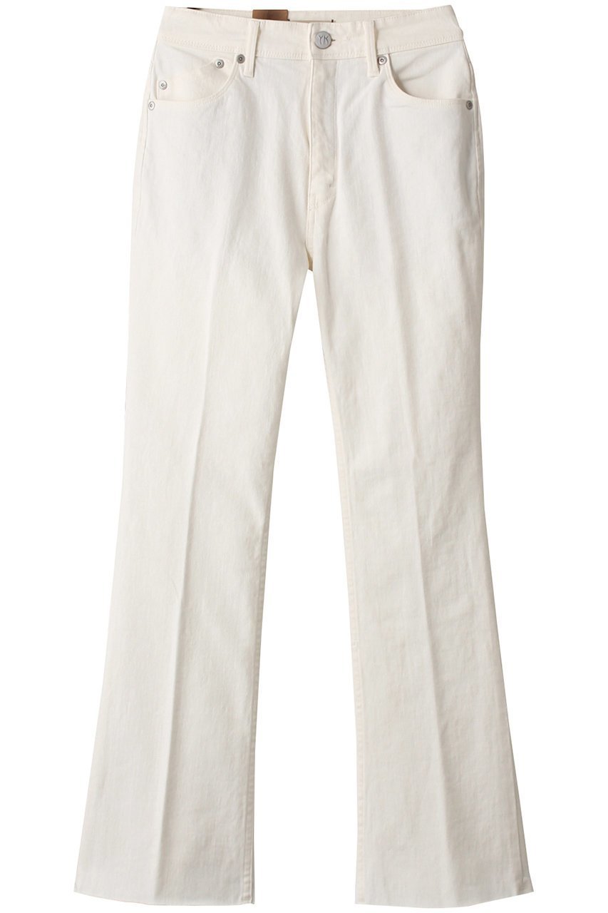 【ヤヌーク/YANUK】の【Spill Proof】 セミフレア 人気、トレンドファッション・服の通販 founy(ファニー) ファッション Fashion レディースファッション Fashion for Women パンツ Pants & Trousers デニムパンツ・ジーンズ・美脚デニム Denim Jeans & Pants デニム Denim, Jeans Material フレア Flare, Flared 夏 Summer 春 Spring S/S・春夏 SS, Spring/Summer, Warm Season other-1|ID: prp329100003269048 ipo3291000000035812551