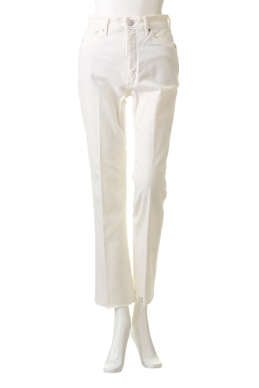 【ヤヌーク/YANUK】の【Spill Proof】 セミフレア 人気、トレンドファッション・服の通販 founy(ファニー) 　ファッション　Fashion　レディースファッション　Fashion for Women　パンツ　Pants & Trousers　デニムパンツ・ジーンズ・美脚デニム　Denim Jeans & Pants　デニム　Denim, Jeans Material　フレア　Flare, Flared　夏　Summer　春　Spring　S/S・春夏　SS, Spring/Summer, Warm Season　other-2|ID: prp329100003269048 ipo3291000000036010941