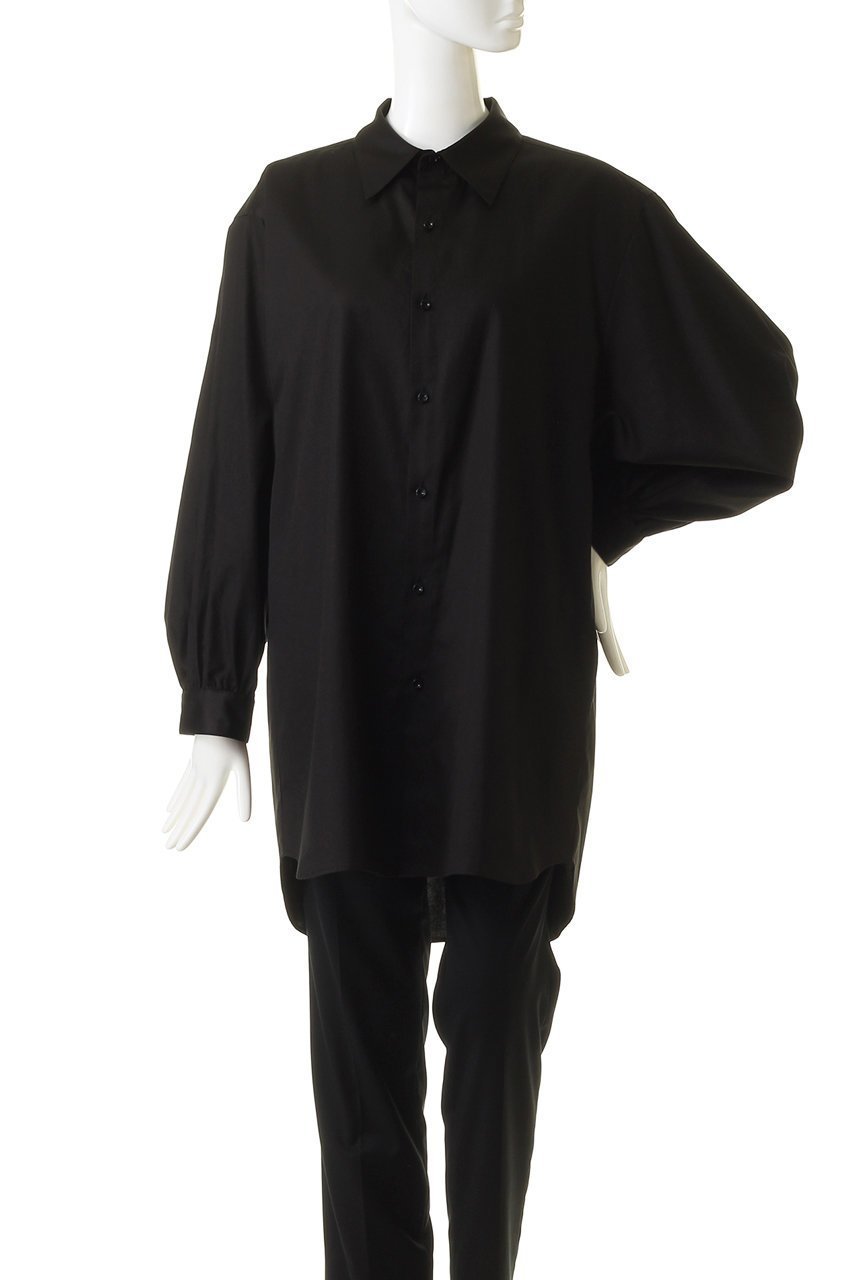 【ミディウミソリッド/MIDIUMISOLID】のbig A/H long shirt シャツ 人気、トレンドファッション・服の通販 founy(ファニー) 　ファッション　Fashion　レディースファッション　WOMEN　トップス・カットソー　Tops/Tshirt　シャツ/ブラウス　Shirts/Blouses　スリーブ　Sleeve　ロング　Long　エレガント 上品　Elegant　other-2|ID: prp329100003269063 ipo3291000000031411635