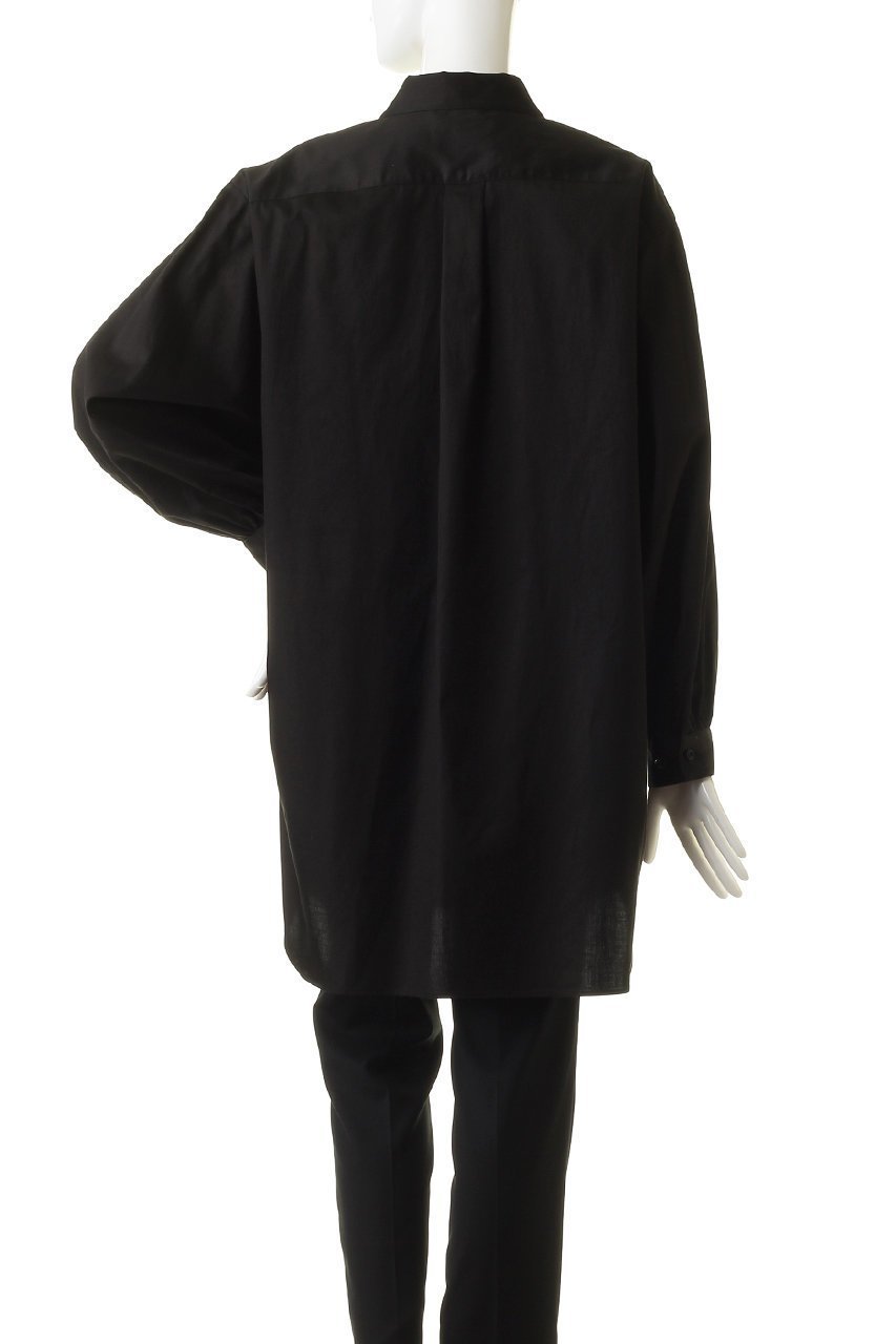 【ミディウミソリッド/MIDIUMISOLID】のbig A/H long shirt シャツ 人気、トレンドファッション・服の通販 founy(ファニー) 　ファッション　Fashion　レディースファッション　WOMEN　トップス・カットソー　Tops/Tshirt　シャツ/ブラウス　Shirts/Blouses　スリーブ　Sleeve　ロング　Long　エレガント 上品　Elegant　other-4|ID: prp329100003269063 ipo3291000000031411639