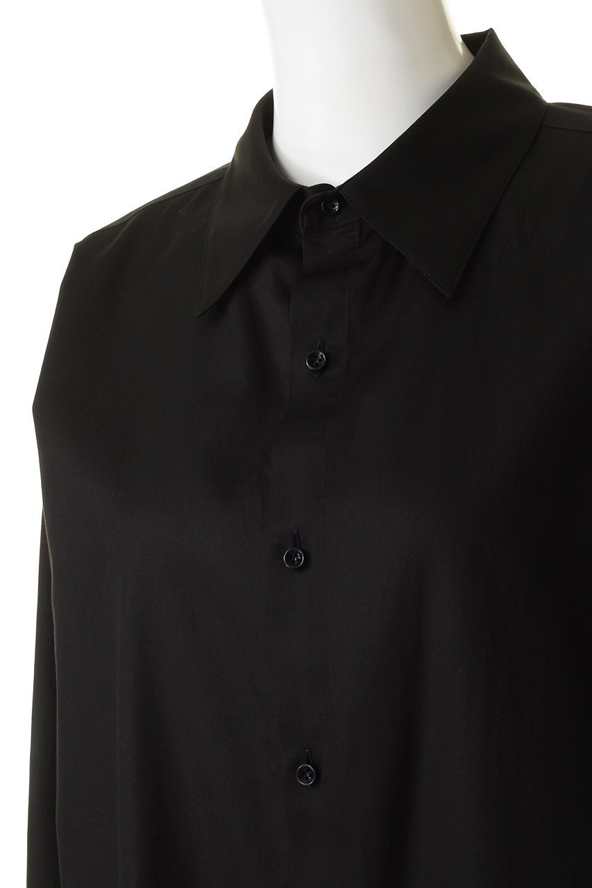 【ミディウミソリッド/MIDIUMISOLID】のbig A/H long shirt シャツ 人気、トレンドファッション・服の通販 founy(ファニー) 　ファッション　Fashion　レディースファッション　WOMEN　トップス・カットソー　Tops/Tshirt　シャツ/ブラウス　Shirts/Blouses　スリーブ　Sleeve　ロング　Long　エレガント 上品　Elegant　other-5|ID: prp329100003269063 ipo3291000000031411641
