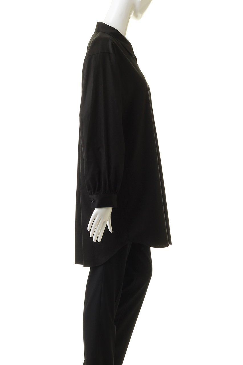 【ミディウミソリッド/MIDIUMISOLID】のbig A/H long shirt シャツ 人気、トレンドファッション・服の通販 founy(ファニー) 　ファッション　Fashion　レディースファッション　Fashion for Women　トップス・カットソー　Cut & Sew Tops　シャツ・ブラウス・オフィスカジュアル　Elegant Blouses & Button-Ups　スリーブ　Sleeve, Long Sleeve / Short Sleeve　ロング　Long, Long-Length　エレガント 上品　Elegant　other-3|ID: prp329100003269063 ipo3291000000035489451