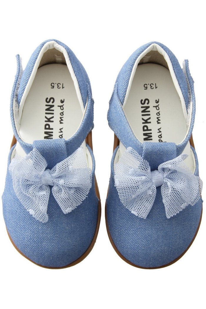 【ポプキンズ/POMPKINS / KIDS】の【KIDS】チュールリボンサンダル インテリア・キッズ・メンズ・レディースファッション・服の通販 founy(ファニー) https://founy.com/ ファッション Fashion キッズファッション KIDS おすすめ Recommend サンダル Sandals シューズ Shoes ソックス Socks フェミニン Feminine ラップ Wrap 吸水 Water Absorption 夏 Summer |ID: prp329100003269070 ipo3291000000026970456