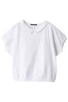【ミズイロ インド/mizuiro ind】のshirt collar dolman T Tシャツ オフホワイト|ID:prp329100003269081