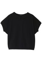 【ミズイロ インド/mizuiro ind】のshirt collar dolman T Tシャツ ブラック|ID:prp329100003269081