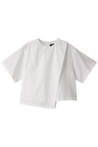 【ミズイロ インド/mizuiro ind】のasymmetry layered shirt シャツ off white|ID: prp329100003269082 ipo3291000000026285422