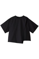 【ミズイロ インド/mizuiro ind】のasymmetry layered shirt シャツ navy|ID: prp329100003269082 ipo3291000000026285423