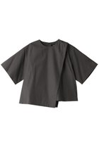 【ミズイロ インド/mizuiro ind】のasymmetry layered shirt シャツ c.gray|ID: prp329100003269082 ipo3291000000026285424