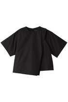 【ミズイロ インド/mizuiro ind】のasymmetry layered shirt シャツ black|ID: prp329100003269082 ipo3291000000026285425