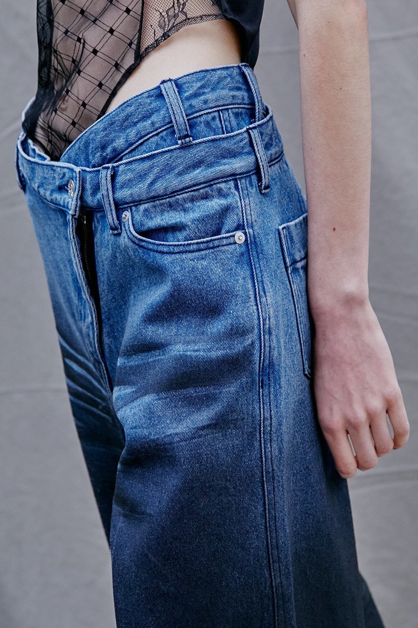 【プランク プロジェクト/PRANK PROJECT】のスプレーワイドデニム / Spray Wide Denim 人気、トレンドファッション・服の通販 founy(ファニー) 　ファッション　Fashion　レディースファッション　WOMEN　パンツ　Pants　デニムパンツ　Denim Pants　おすすめ　Recommend　アシンメトリー　Asymmetry　グラデーション　Gradation　デニム　Denim　other-4|ID: prp329100003269111 ipo3291000000031411655