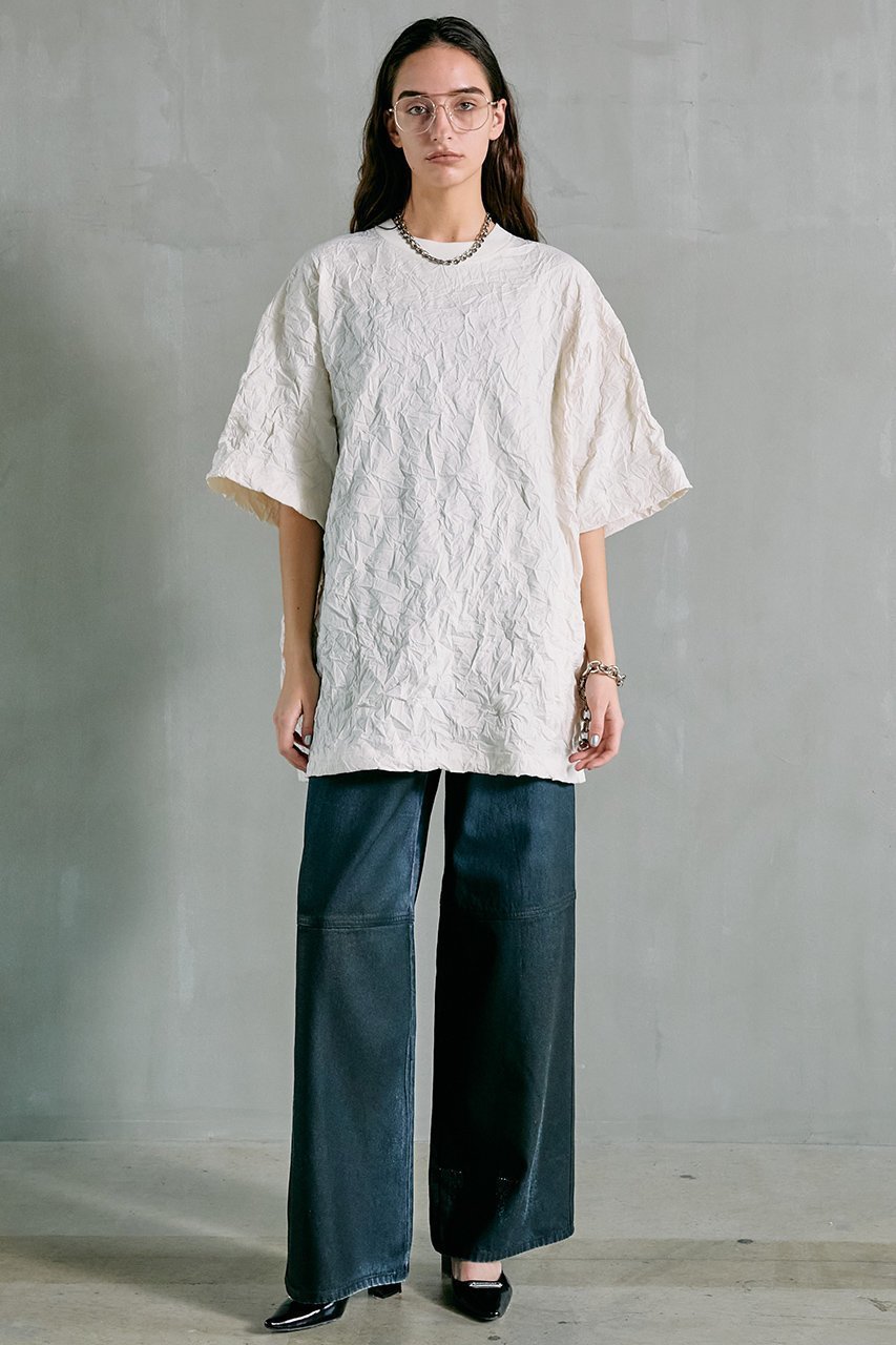 【プランク プロジェクト/PRANK PROJECT】のスプレーワイドデニム / Spray Wide Denim 人気、トレンドファッション・服の通販 founy(ファニー) 　ファッション　Fashion　レディースファッション　WOMEN　パンツ　Pants　デニムパンツ　Denim Pants　おすすめ　Recommend　アシンメトリー　Asymmetry　グラデーション　Gradation　デニム　Denim　other-7|ID: prp329100003269111 ipo3291000000031411661