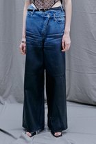 【プランク プロジェクト/PRANK PROJECT】のスプレーワイドデニム / Spray Wide Denim BLU(ブルー)|ID: prp329100003269111 ipo3291000000032830555