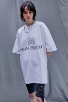 【プランク プロジェクト/PRANK PROJECT】のPロゴオーバーTEE / P Logo Over Tee WHT(ホワイト)|ID:prp329100003269113