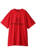 【プランク プロジェクト/PRANK PROJECT】のPロゴオーバーTEE / P Logo Over Tee RED(レッド)|ID:prp329100003269113